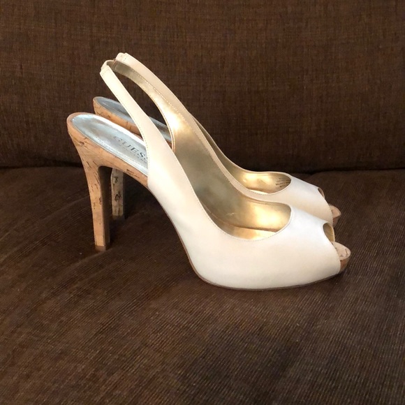 Guess Shoes - Guess sling back heels